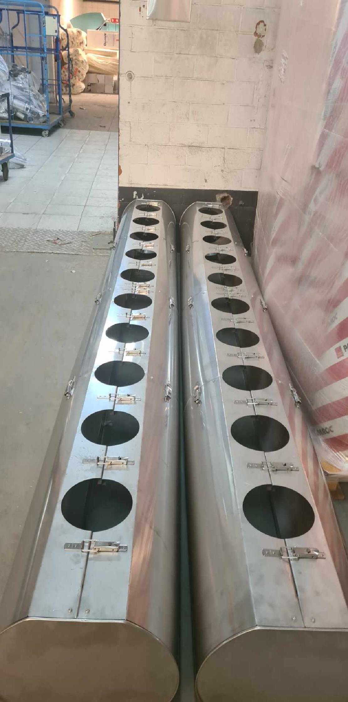 Stainless 304 collector