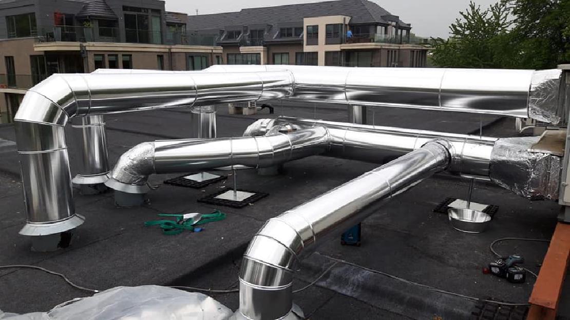 Air duct prefabrication