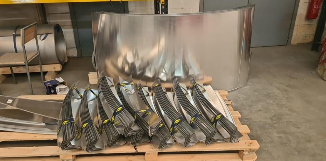 Sheet-metal deliveries